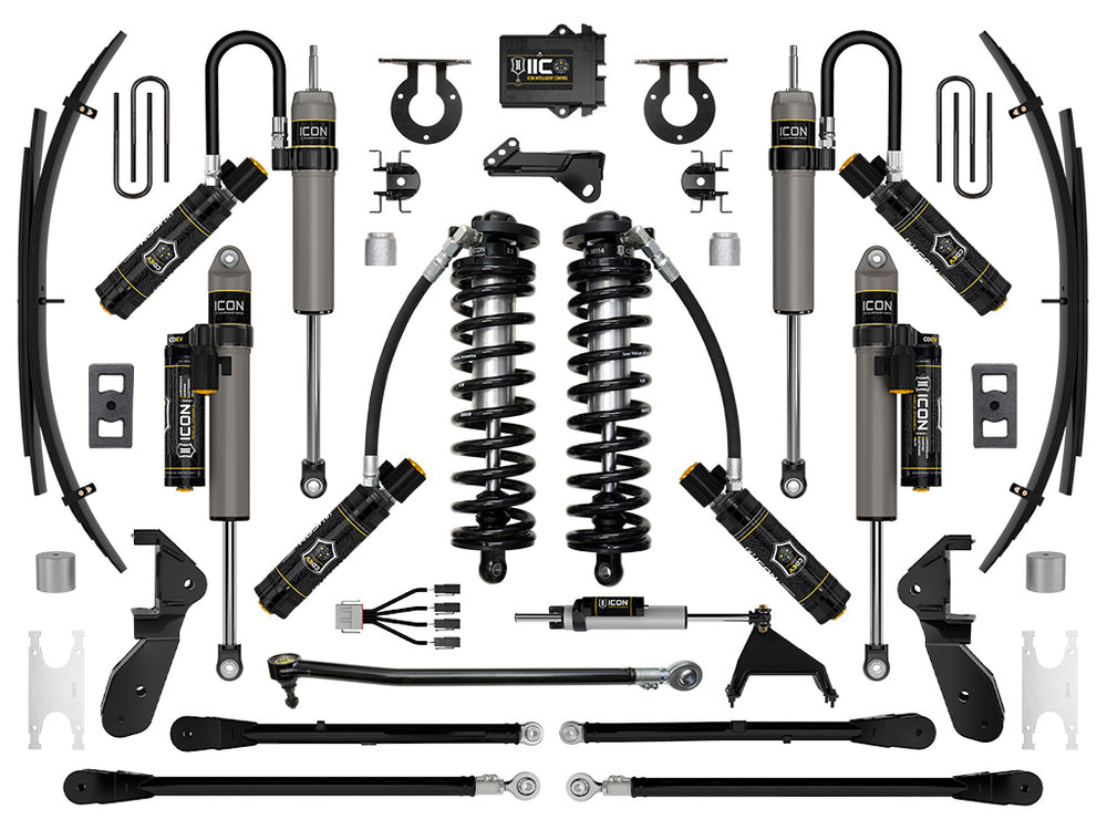 ICON 2023-2025 Ford F-250/F-350 Super Duty 4WD, 2.5-3