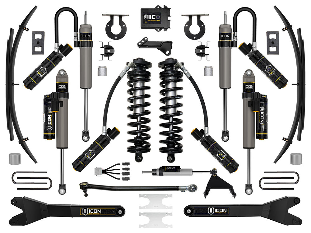 ICON 2023-2025 Ford F-250/F-350 Super Duty 4WD, 2.5-3