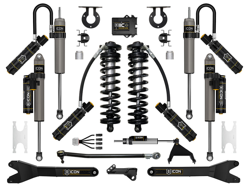ICON 2023-2025 Ford F-250/F-350 Super Duty 4WD, 2.5-3