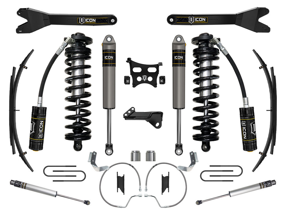 ICON 2023-2025 Ford F-250/F-350 Super Duty 4WD, 4-5.5