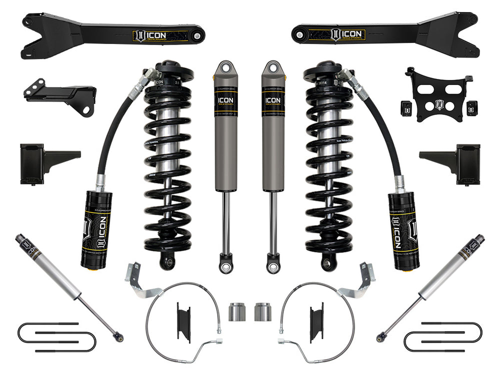 ICON 2023-2025 Ford F-250/F-350 Super Duty 4WD, 4-5.5