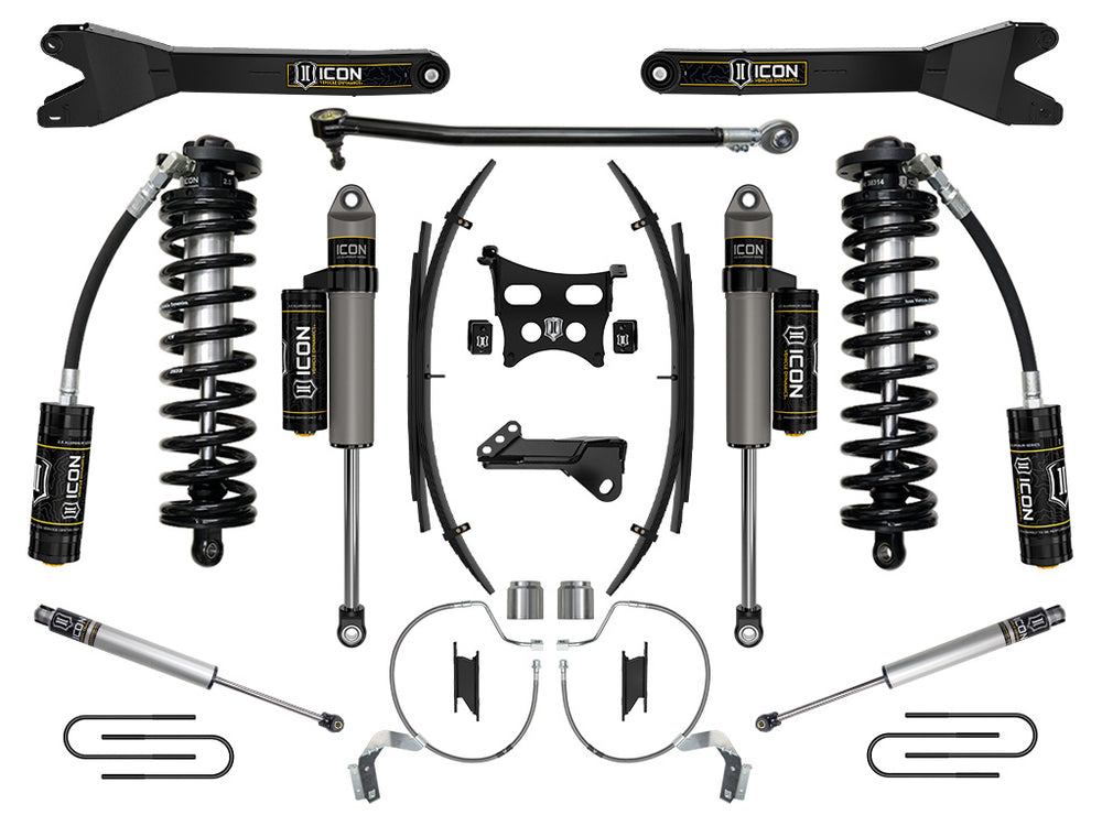 ICON 2023-2025 Ford F-250/F-350 Super Duty 4WD, 4-5.5