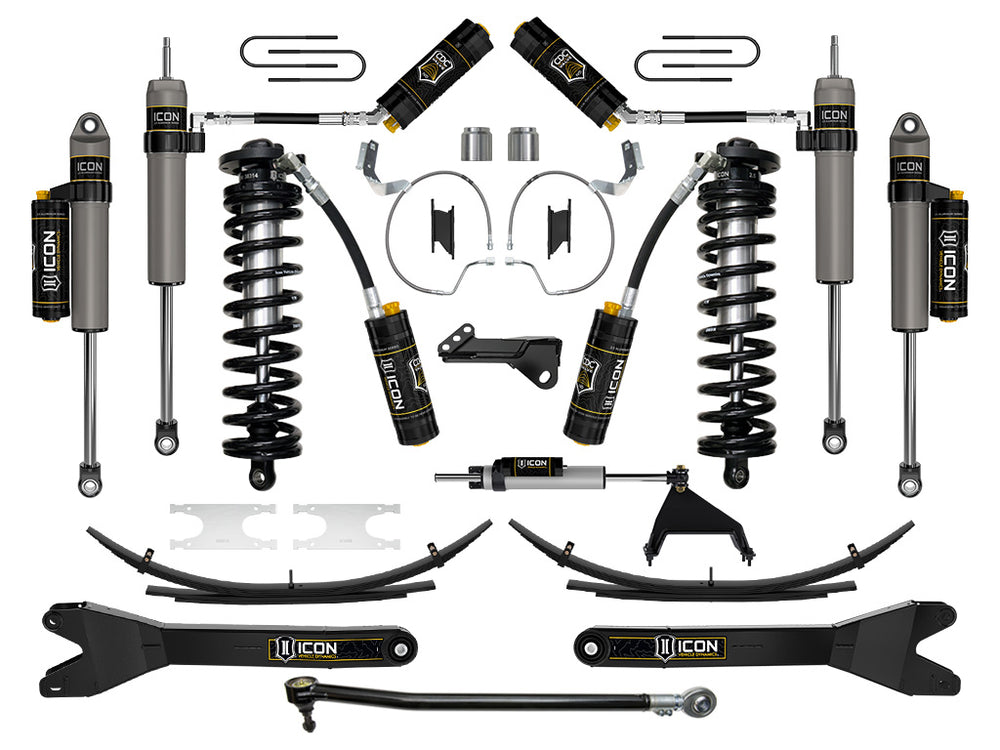 ICON 2023-2025 Ford F-250/F-350 Super Duty 4WD, 4-5.5