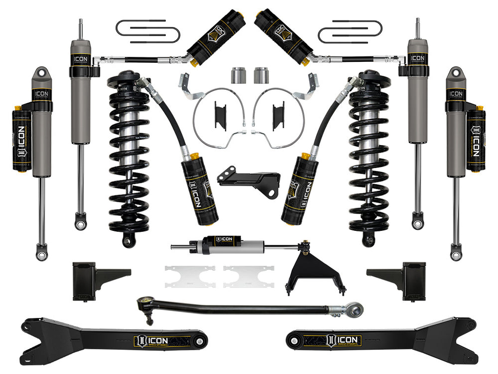 ICON 2023-2025 Ford F-250/F-350 Super Duty 4WD, 4-5.5