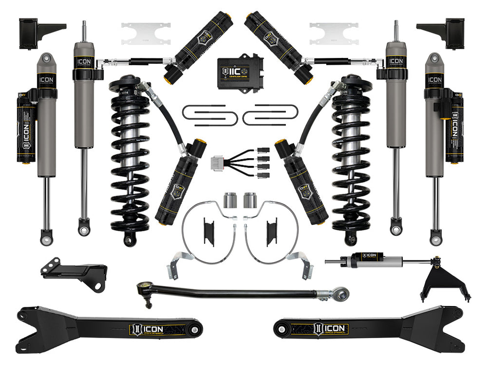 ICON 2023-2025 Ford F-250/F-350 Super Duty 4WD, 4-5.5