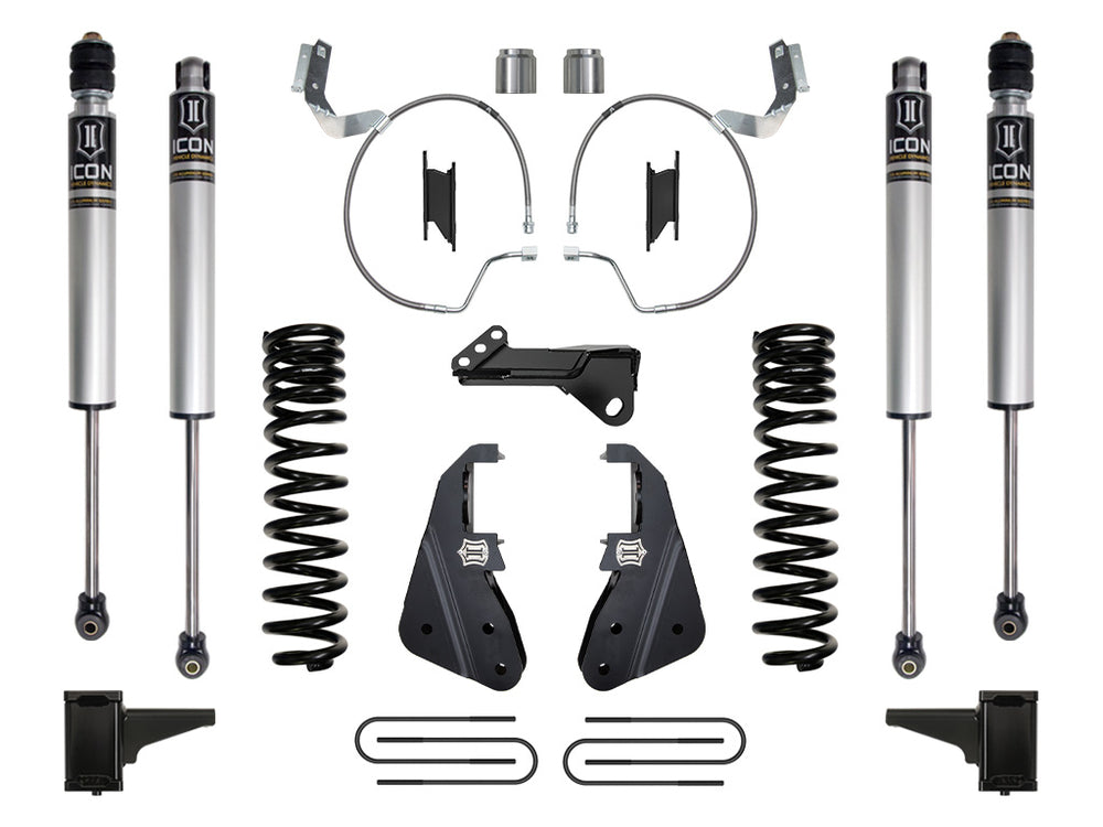 ICON 2023-2025 Ford F-250/F-350 Super Duty 4WD, Gas, 4.5