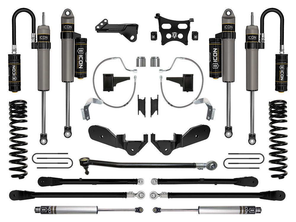 ICON 2023-2025 Ford F-250/F-350 Super Duty 4WD, Gas, 4.5