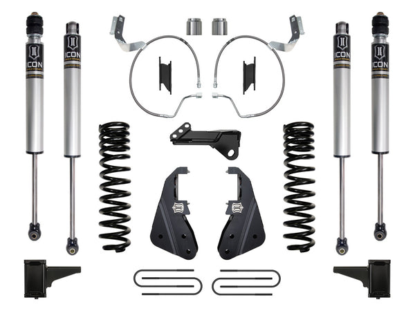 ICON 2023-2025 Ford F-250/F-350 Super Duty 4WD, Diesel, 4.5" Lift, Stage 1 Suspension System