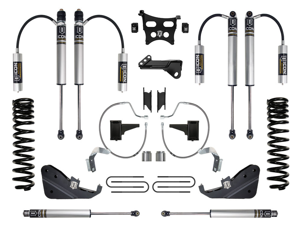 ICON 2023-2025 Ford F-250/F-350 Super Duty 4WD, Diesel, 4.5