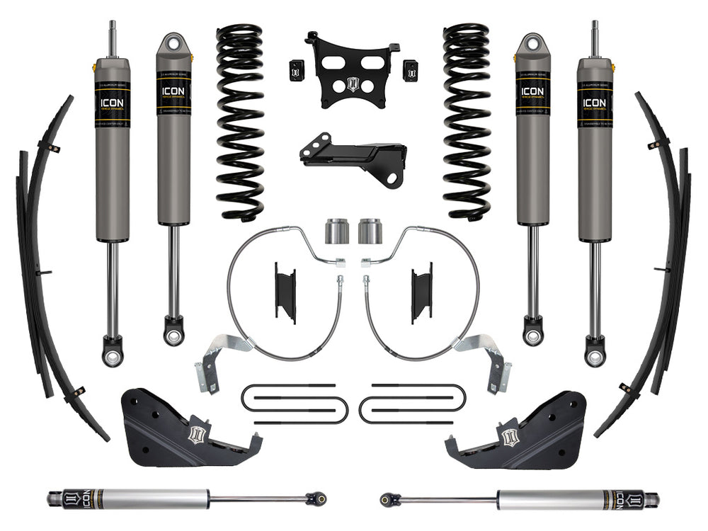 ICON 2023-2025 Ford F-250/F-350 Super Duty 4WD, Diesel, 4.5