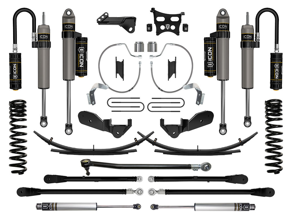 ICON 2023-2025 Ford F-250/F-350 Super Duty 4WD, Diesel, 4.5