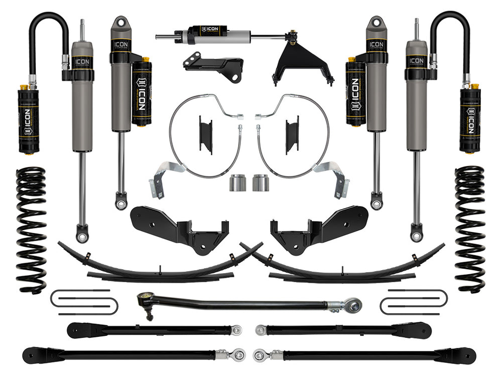 ICON 2023-2025 Ford F-250/F-350 Super Duty 4WD, Diesel, 4.5