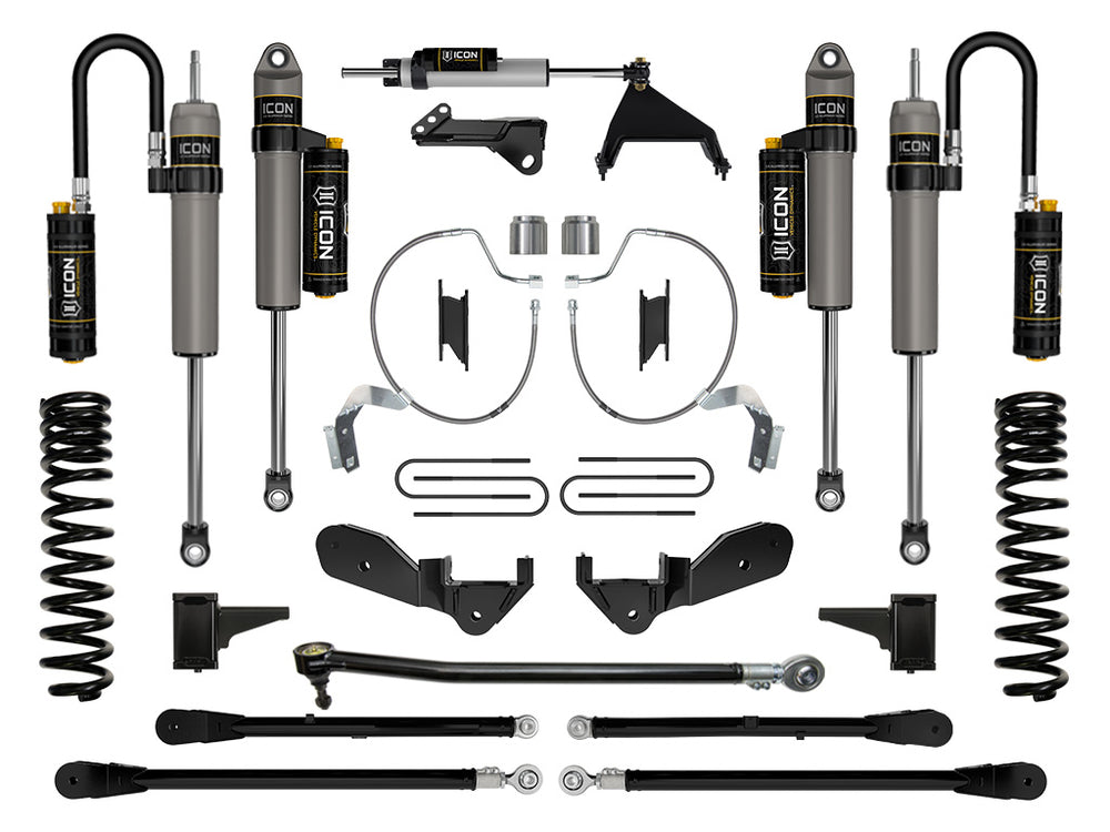 ICON 2023-2025 Ford F-250/F-350 Super Duty 4WD, Diesel, 4.5