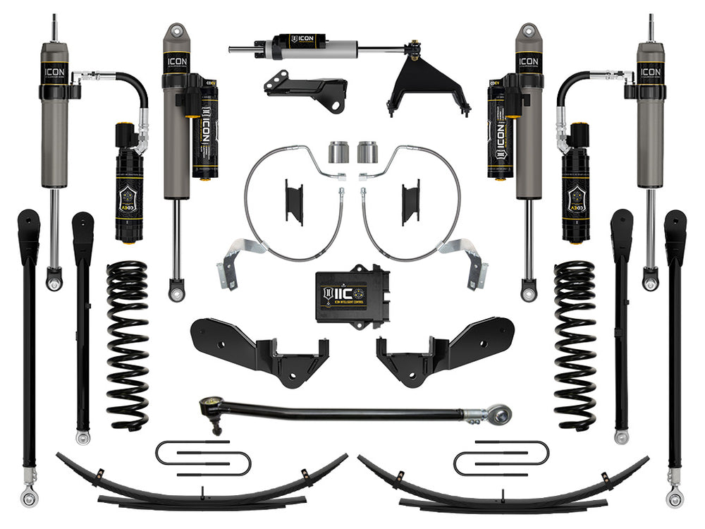 ICON 2023-2025 Ford F-250/F-350 Super Duty 4WD, Diesel, 4.5
