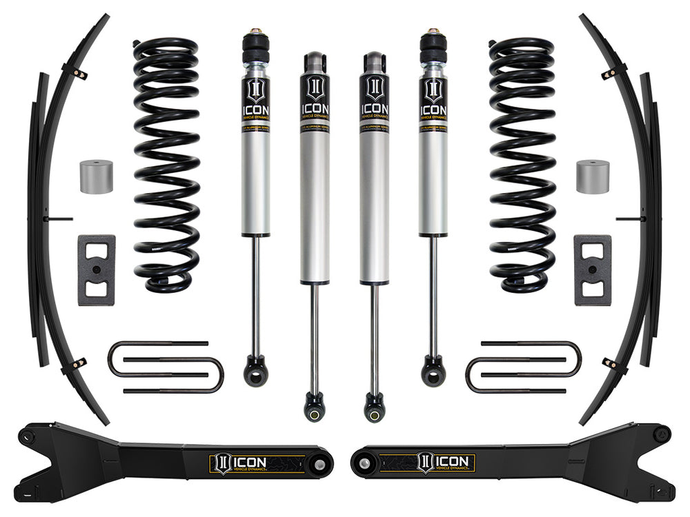ICON 2023-2025 Ford F-250/F-350 Super Duty 4WD, Diesel, 2.5