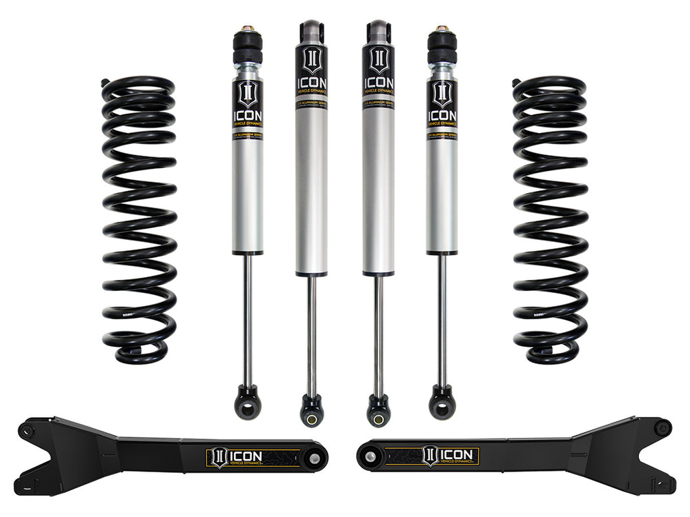 ICON 2023-2025 Ford F-250/F-350 Super Duty 4WD, Gas, 2.5