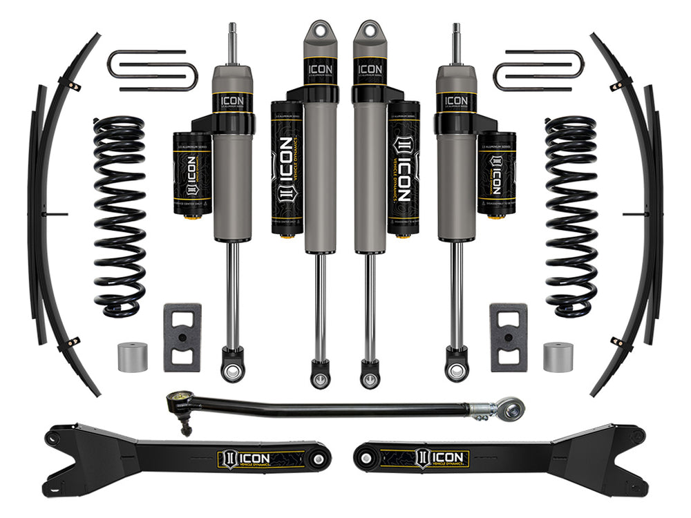 ICON 2023-2025 Ford F-250/F-350 Super Duty 4WD, Gas, 2.5
