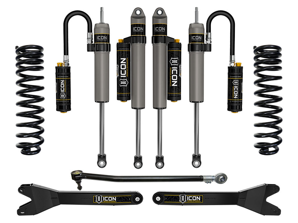 ICON 2023-2025 Ford F-250/F-350 Super Duty 4WD, Gas, 2.5