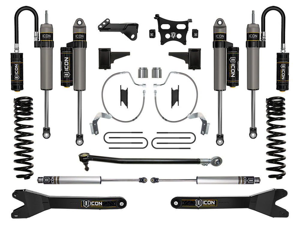 ICON 2023-2025 Ford F-250/F-350 Super Duty 4WD, Diesel, 4.5