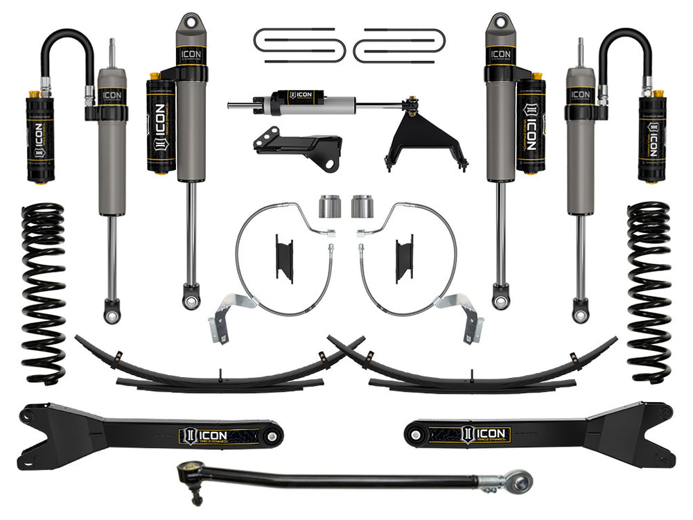 ICON 2023-2025 Ford F-250/F-350 Super Duty 4WD, Diesel, 4.5