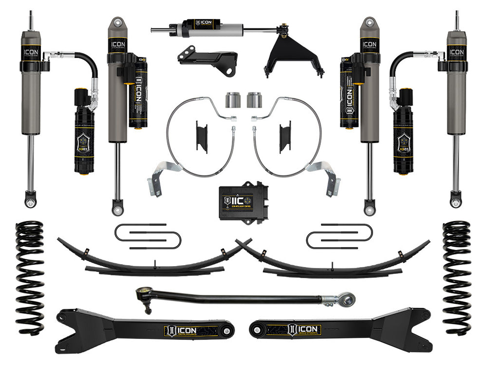ICON 2023-2025 Ford F-250/F-350 Super Duty 4WD, Diesel, 4.5