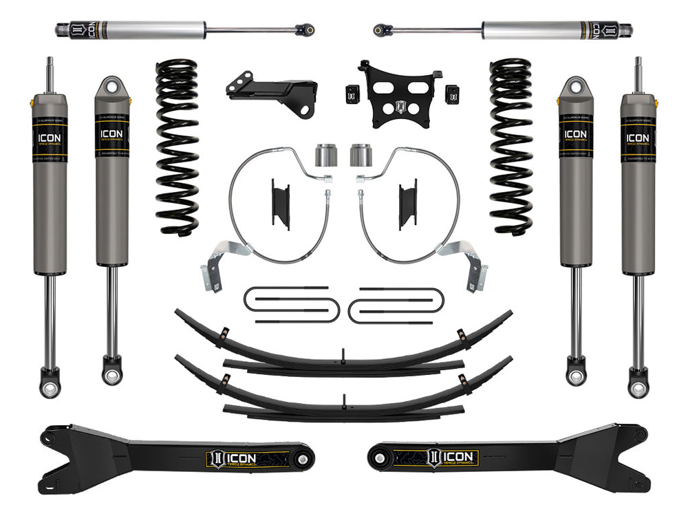 ICON 2023-2025 Ford F-250/F-350 Super Duty 4WD, Gas, 4.5