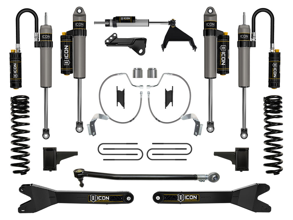 ICON 2023-2025 Ford F-250/F-350 Super Duty 4WD, Gas, 4.5