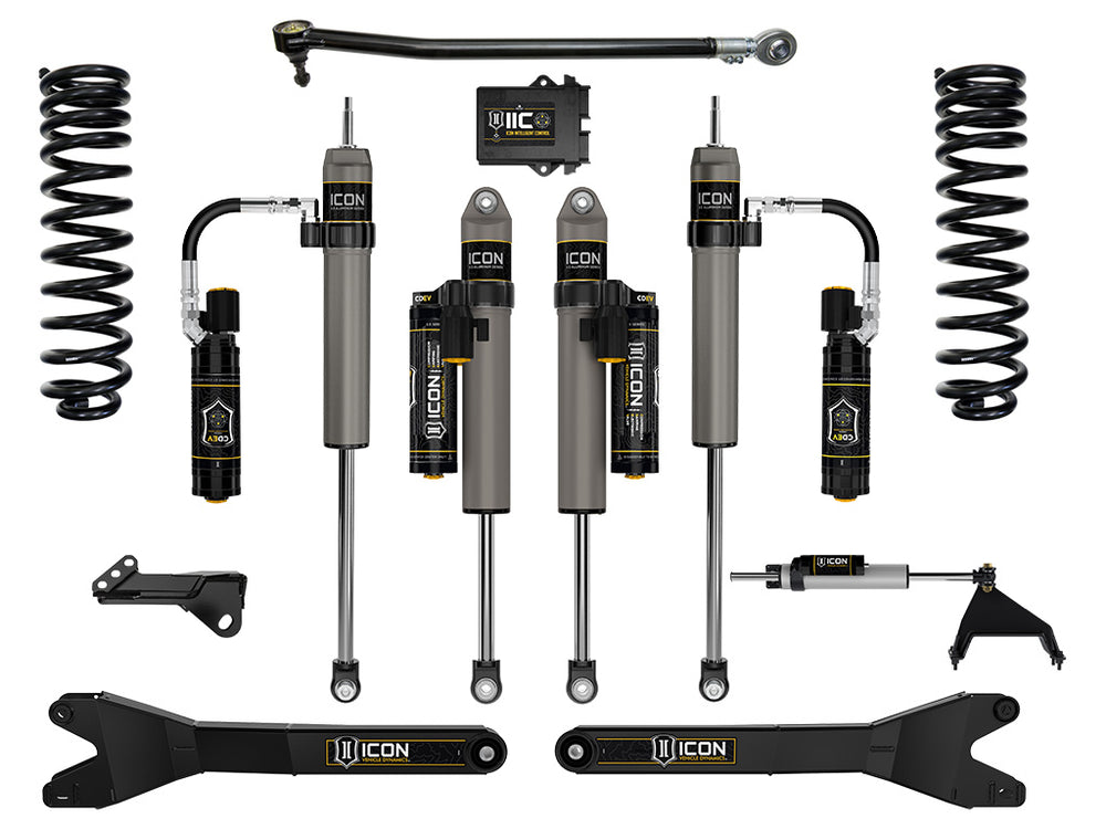 ICON 2023-2025 Ford F-250/F-350 Super Duty 4WD, Gas, 2.5