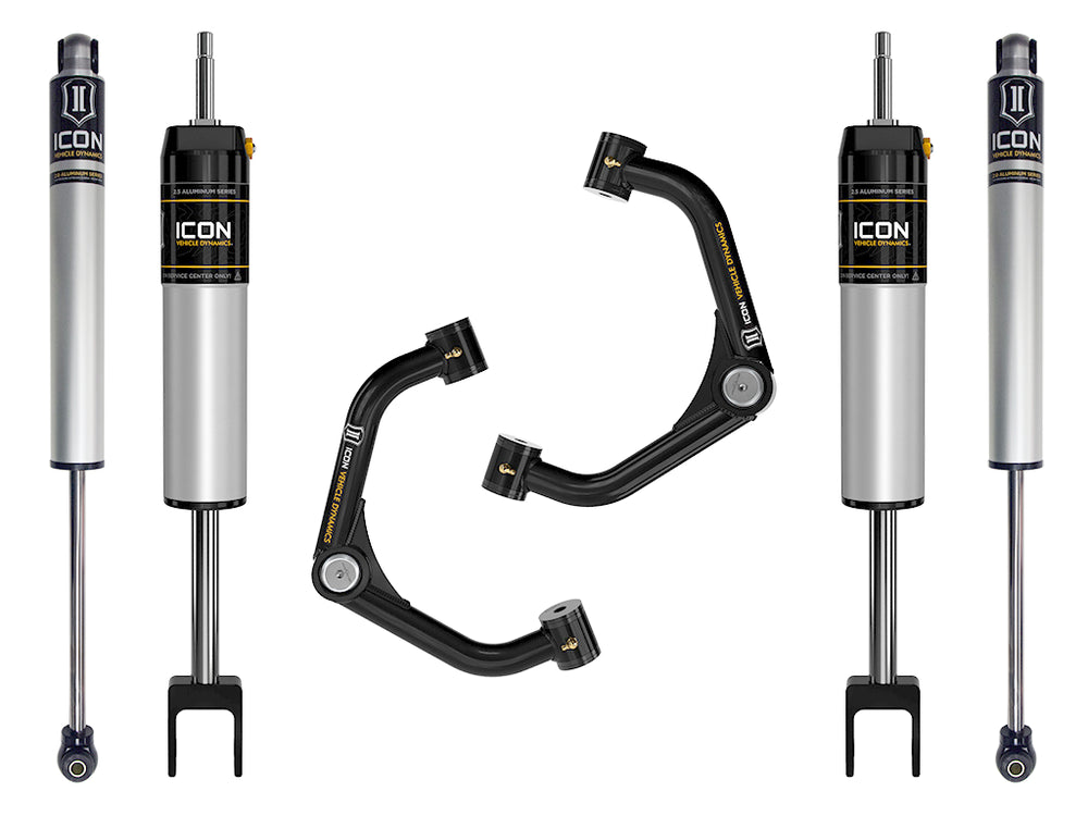 ICON 2020-Up GM 2500/3500 HD, 0-2