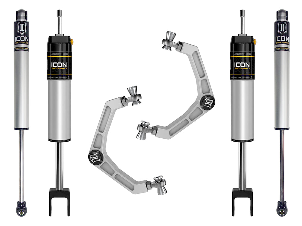 ICON 2020-Up GM 2500/3500 HD, 0-2