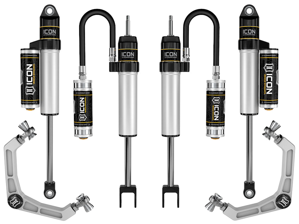 ICON 2020-Up GM 2500/3500 HD, 0-2