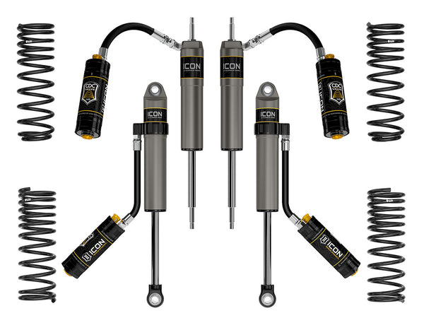 ICON 1997-2023 Nissan Patrol Y61, 2" Lift, Stage 2 Suspension System