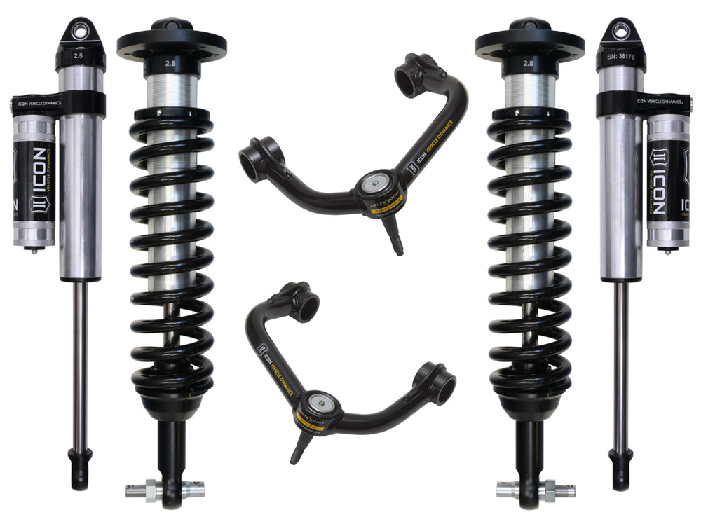 ICON 2015-2020 Ford F150 2WD, 0-3