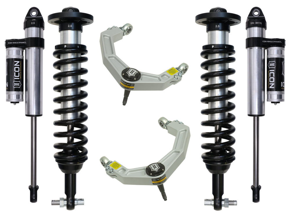 ICON 2015-2020 Ford F150 2WD, 0-3