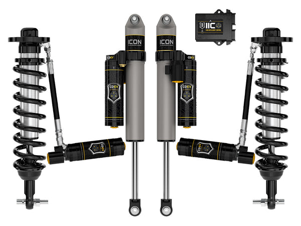 ICON 2021-2025 Ford F-150 4WD, 0-2.75" Lift, Stage 5 Suspension System