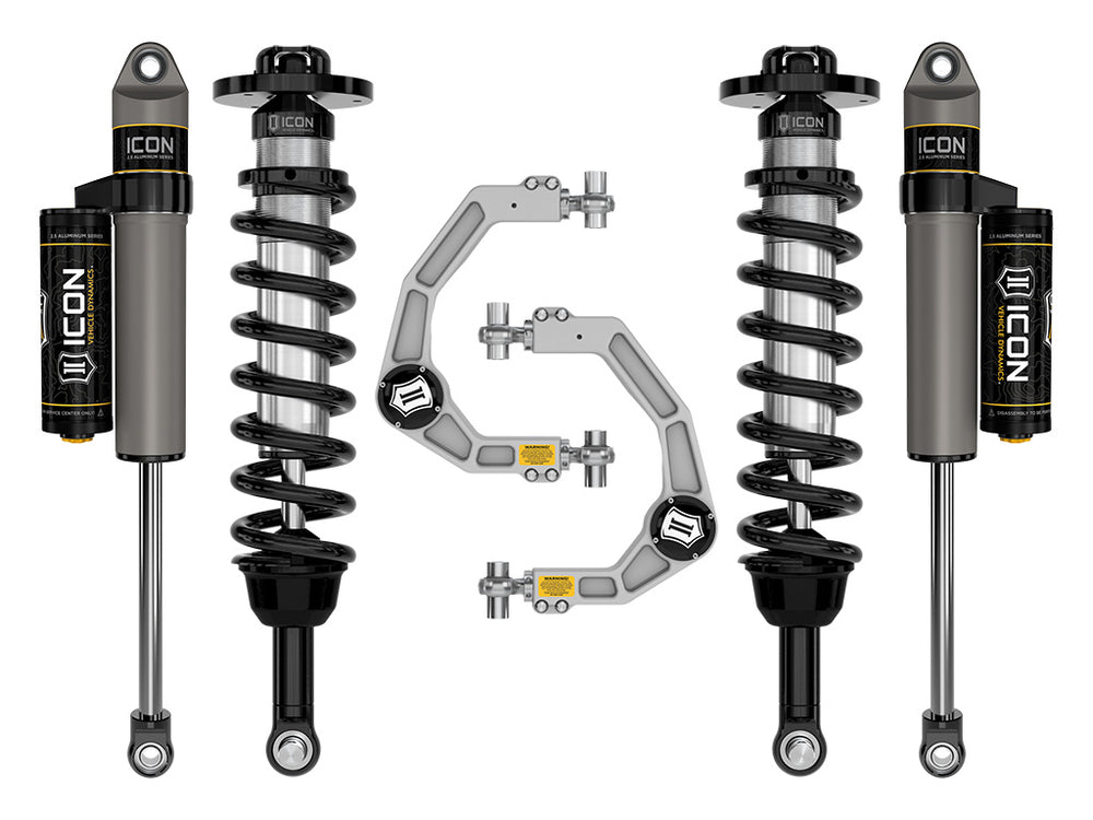 ICON 2021-2025 Ford F-150 4WD, 2.75-3.5