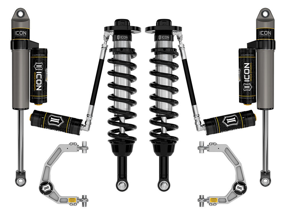 ICON 2021-2025 Ford F-150 4WD, 2.75-3.5