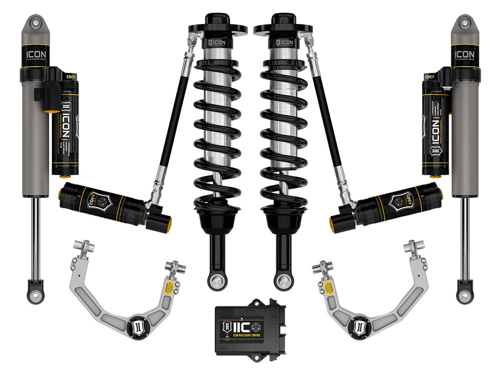 ICON 2021-2025 Ford F-150 4WD, 2.75-3.5
