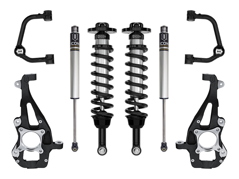ICON 2021-2024 Ford F-150 4WD, 3.5-4.5