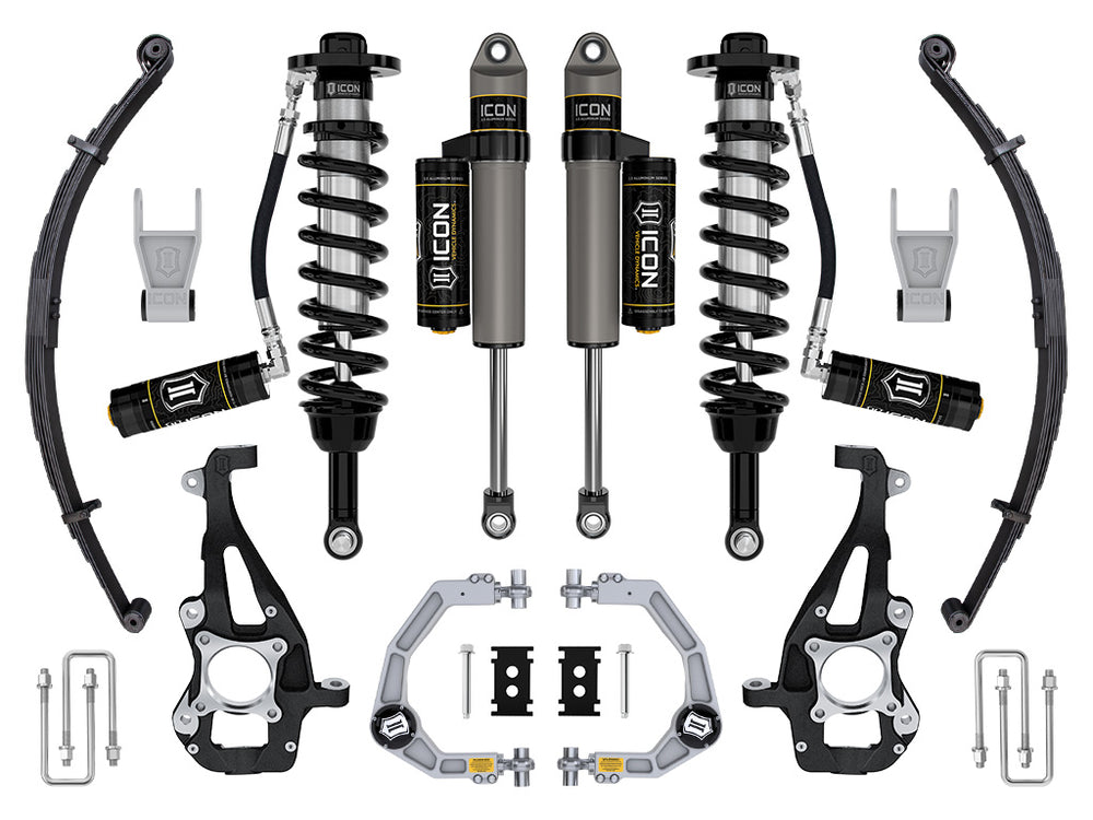 ICON 2021-2024 Ford F-150 4WD, 3.5-4.5