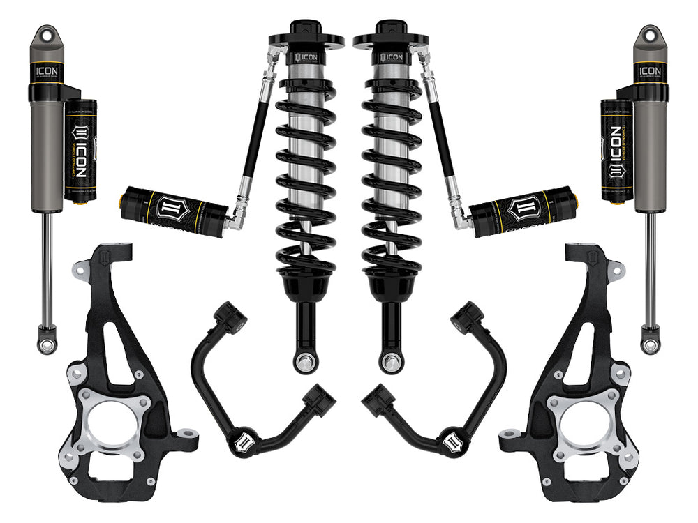 ICON 2021-2024 Ford F-150 4WD, 3.5-4.5