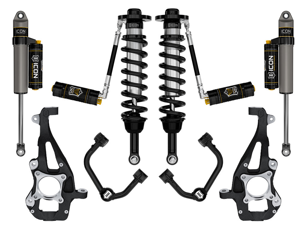 ICON 2021-2024 Ford F-150 4WD, 3.5-4.5