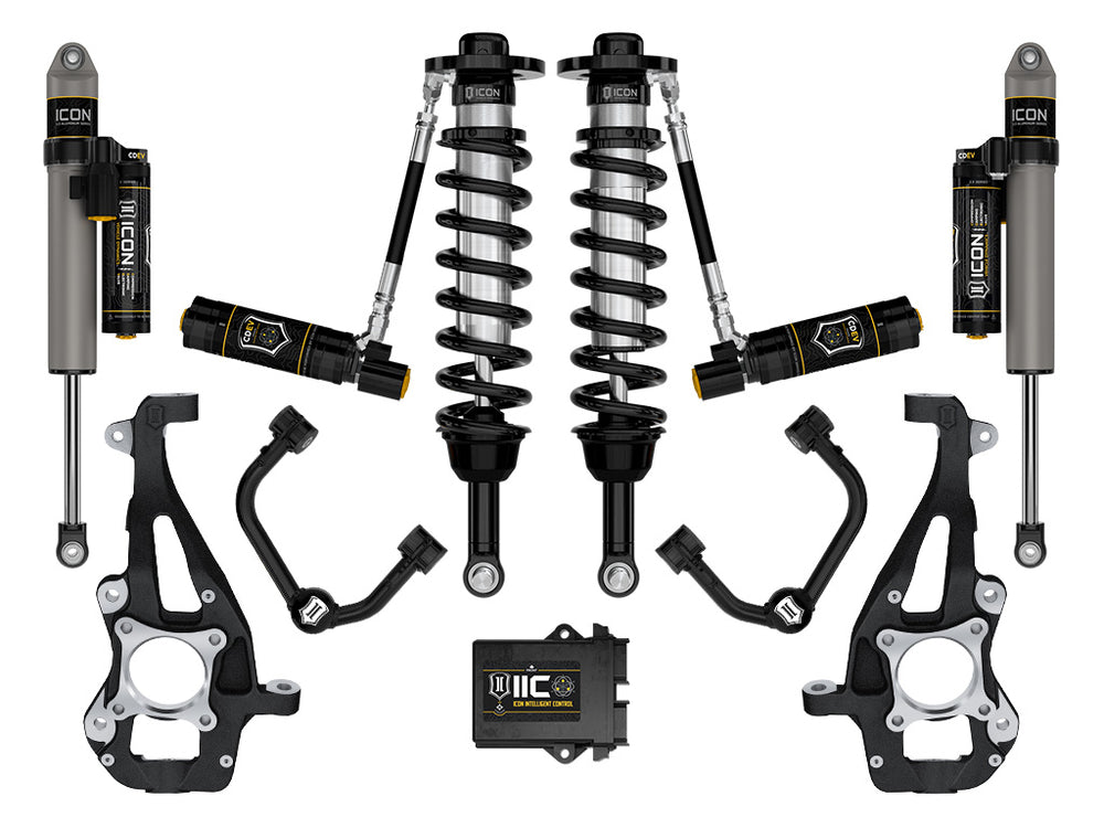 ICON 2021-2024 Ford F-150 4WD, 3.5-4.5
