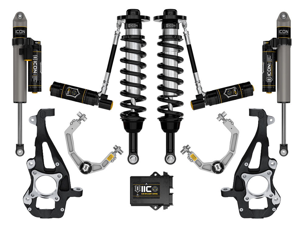 ICON 2021-2024 Ford F-150 4WD, 3.5-4.5