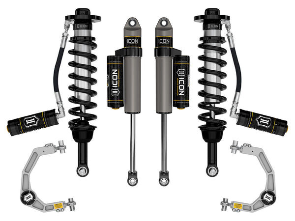 ICON 2021-2024 Ford F-150 Tremor, 2.5-3" Lift, Stage 3 Suspension System, Billet