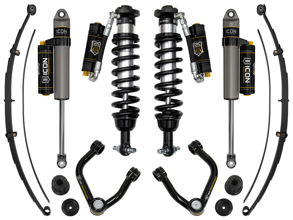 ICON 19-21 Ford Ranger, 0-3.5