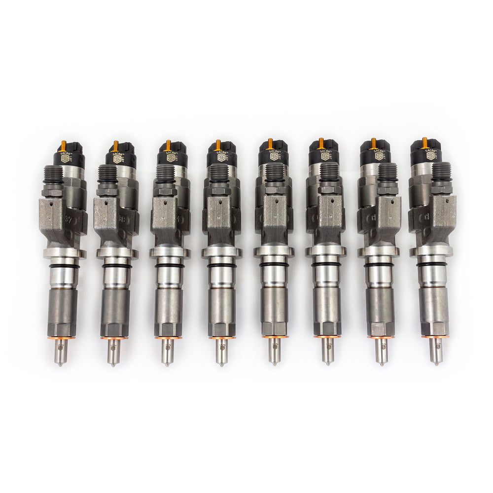 S&S Diesel Motorsport - LB7 Duramax (2001-'04) Injector Set - LB7-00SAC-SET