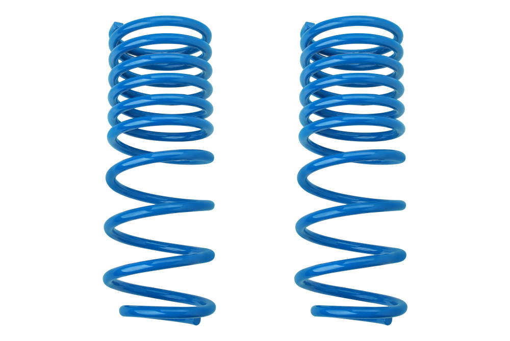 King Shocks - REAR COIL SPRING, 1
