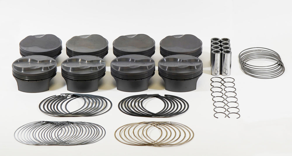Mahle Motorsport - Piston (set) - LSX Large Bore FLAT TOP, DISH & DOME - 930229755T