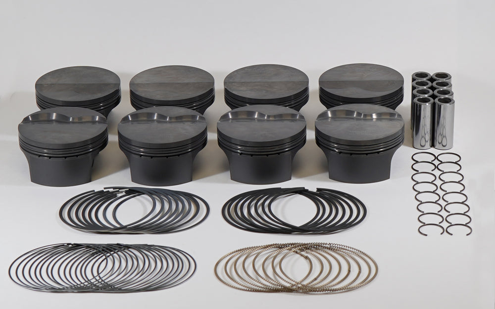 Mahle Motorsport - Piston (set) - LS 6.2L FLAT TOP - 930227080T